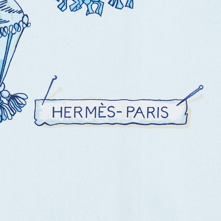 Hermès, huivi, "Passementerie".