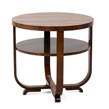 Coffee table/side table, Art Deco style, first half of the 20th century.