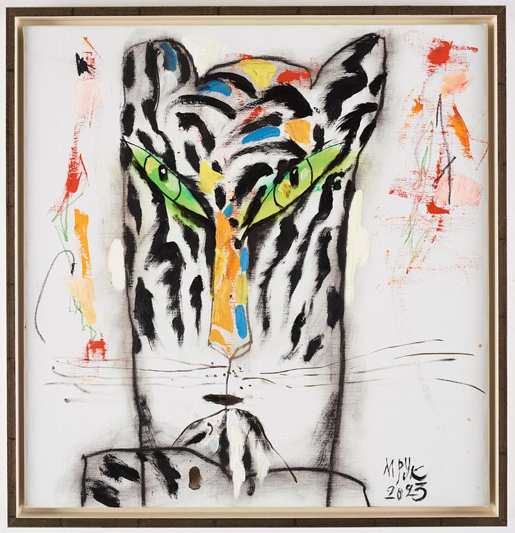 Madeleine Pyk, "Vit tiger".