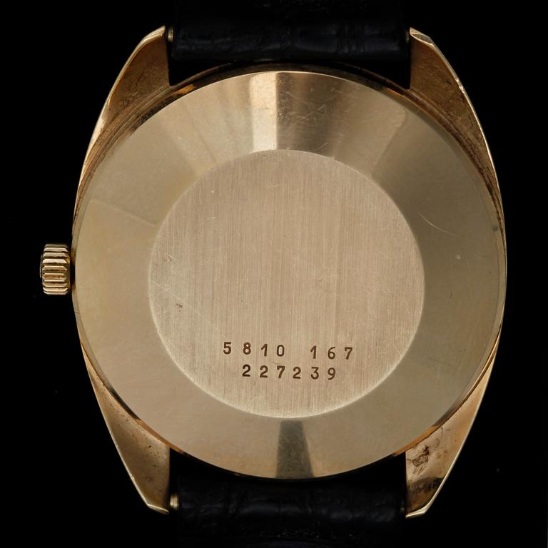 ARMBANDSUR, herr, 18k guld, Certina, Blue Ribbon, Automatic, 1970-tal.