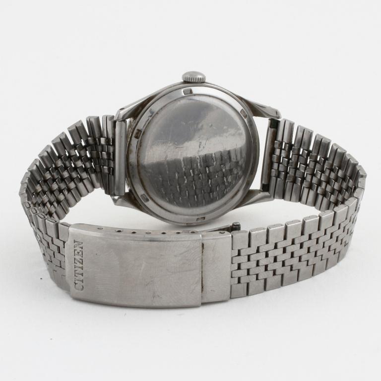 OMEGA, armbandsur, 35,5 mm.