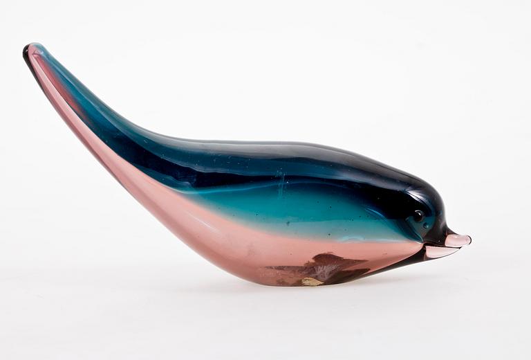 FIGURIN, glas, Venini, Murano, Italien. 1950-tal.