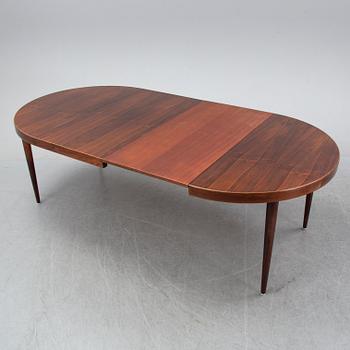 Kai Kristiansen, a dining table, Denmark, 1960s.