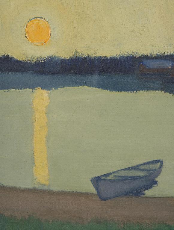 Helge Linden, "Vid älvstranden".