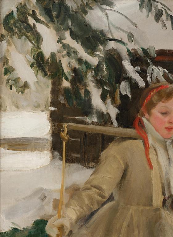 Anders Zorn, "Hämta vatten" ("The Water Pails").