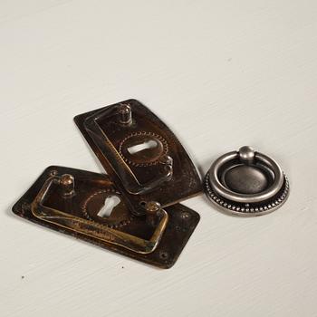 SKRIVBORD, omkring 1900-talets mitt.