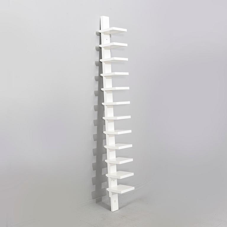 John Kandell, a 'Pilaster' shelf from Källemo, designed 1989.