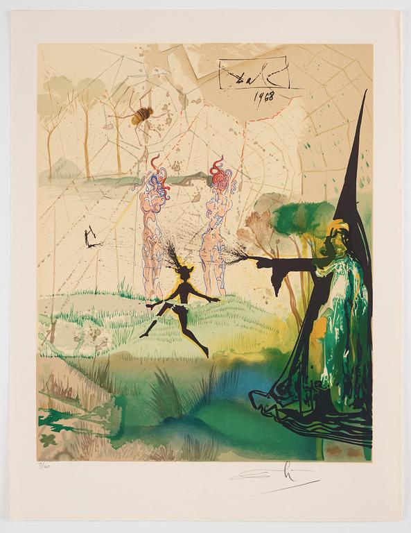 Salvador Dalí, "Three plays by the Marquis de Sade".
