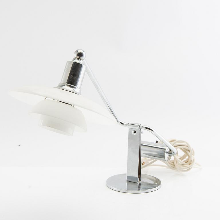 Poul Henningsen, pianolampor/kiplampor, ett par, "PH-2/1", Louis Poulsen, Danmark, 1900-tal.