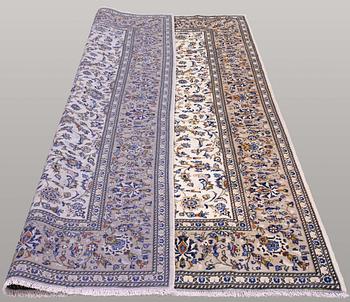 A carpet, Keshan, 292 x 197 cm.