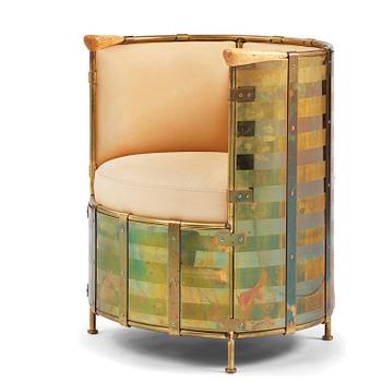 67. Mats Theselius, fåtölj, "El Dorado", ed. 312/360, Källemo, Värnamo, efter 2002.