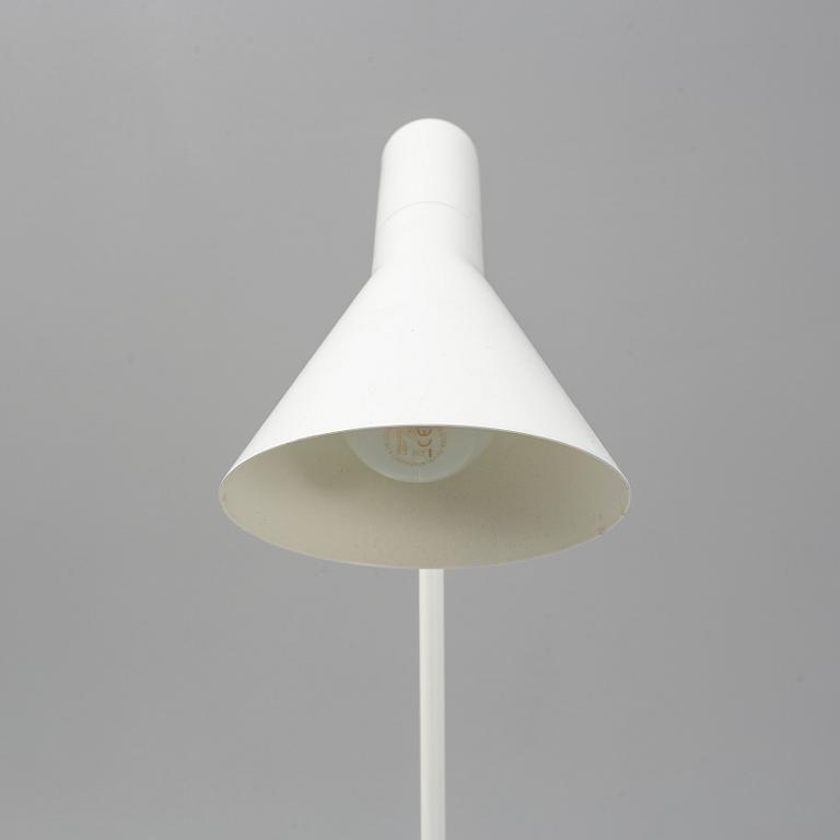 Arne Jacobsen, floor lamp, "AJ", Louis Poulsen, Denmark.