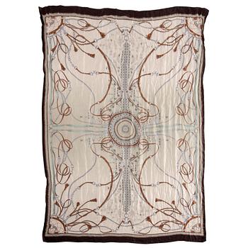 390. GUCCI, a silk shawl.