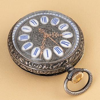 Patek Philippe, "St. George & the Dragon", ca 1886.