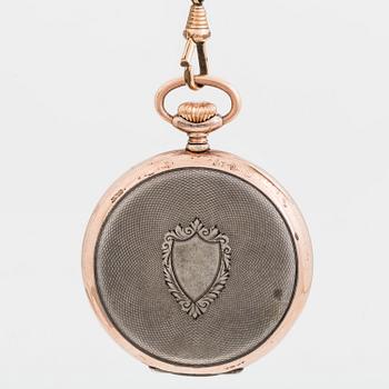 OMEGA, pocket watch, 49 mm,