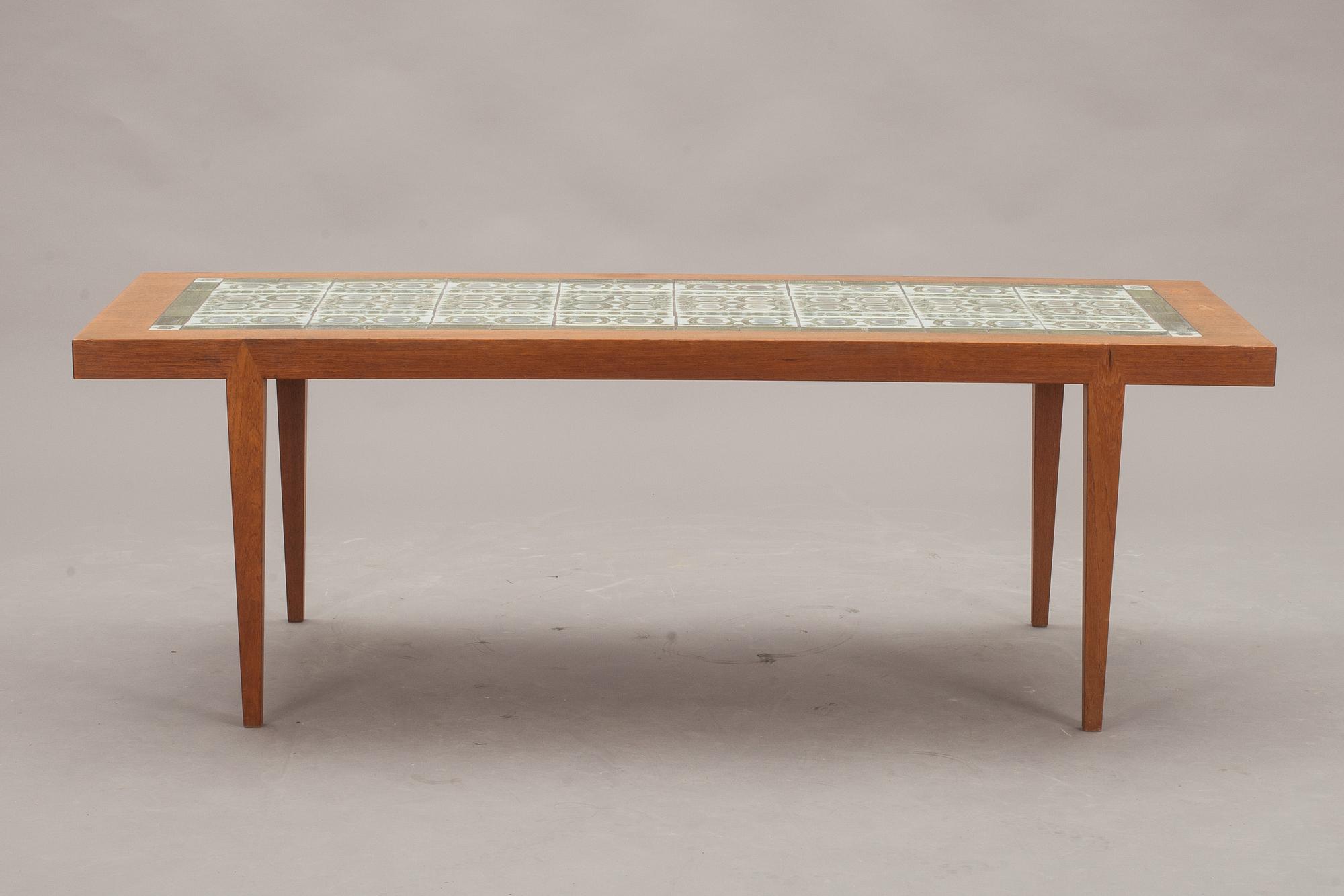 SOFFBORD, kakel "Tenra", Nils Thorsson, Royal Copenhagen, Danmark.