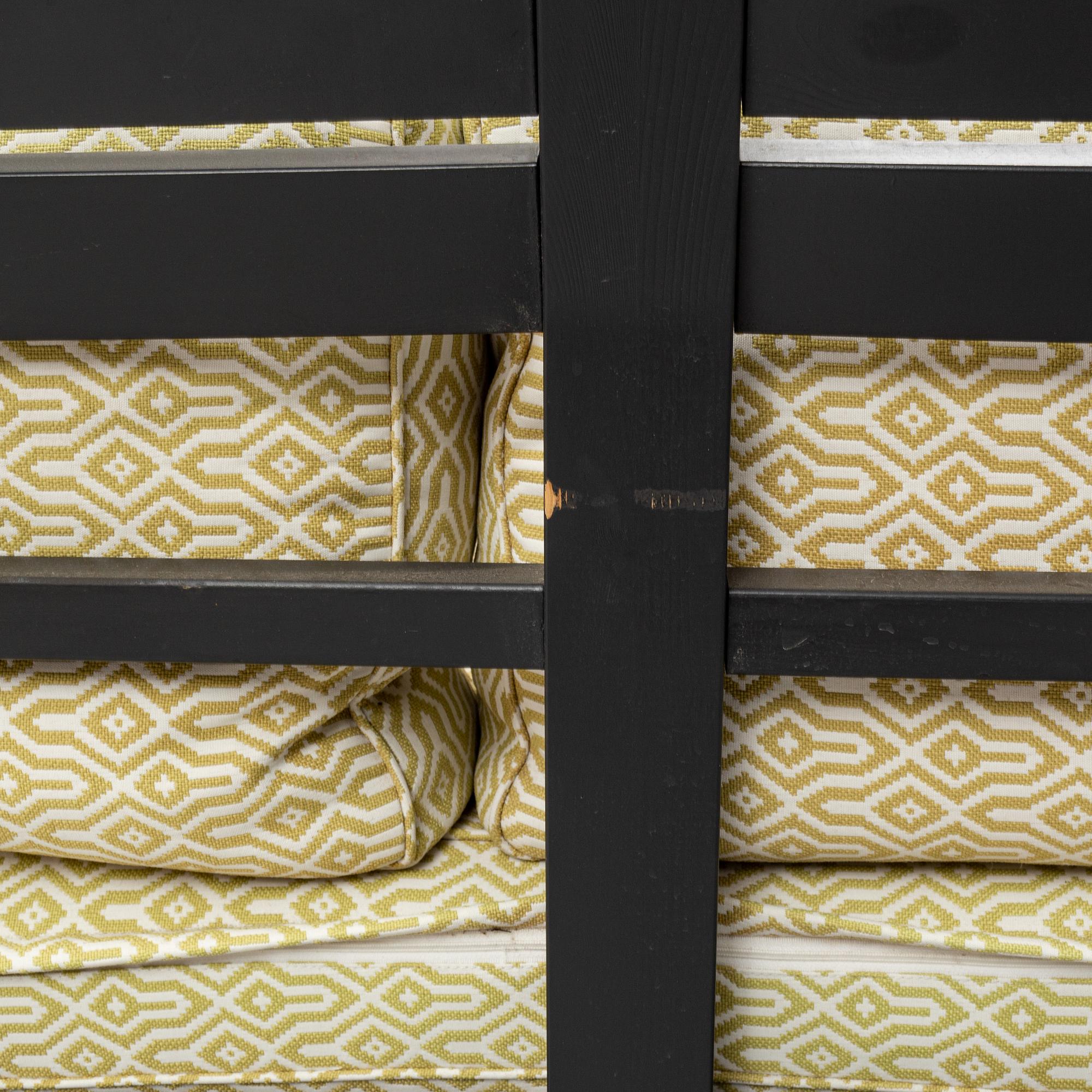 A lounge suite, with two sofas and one table, 'Stoltö', Hillerstorp.