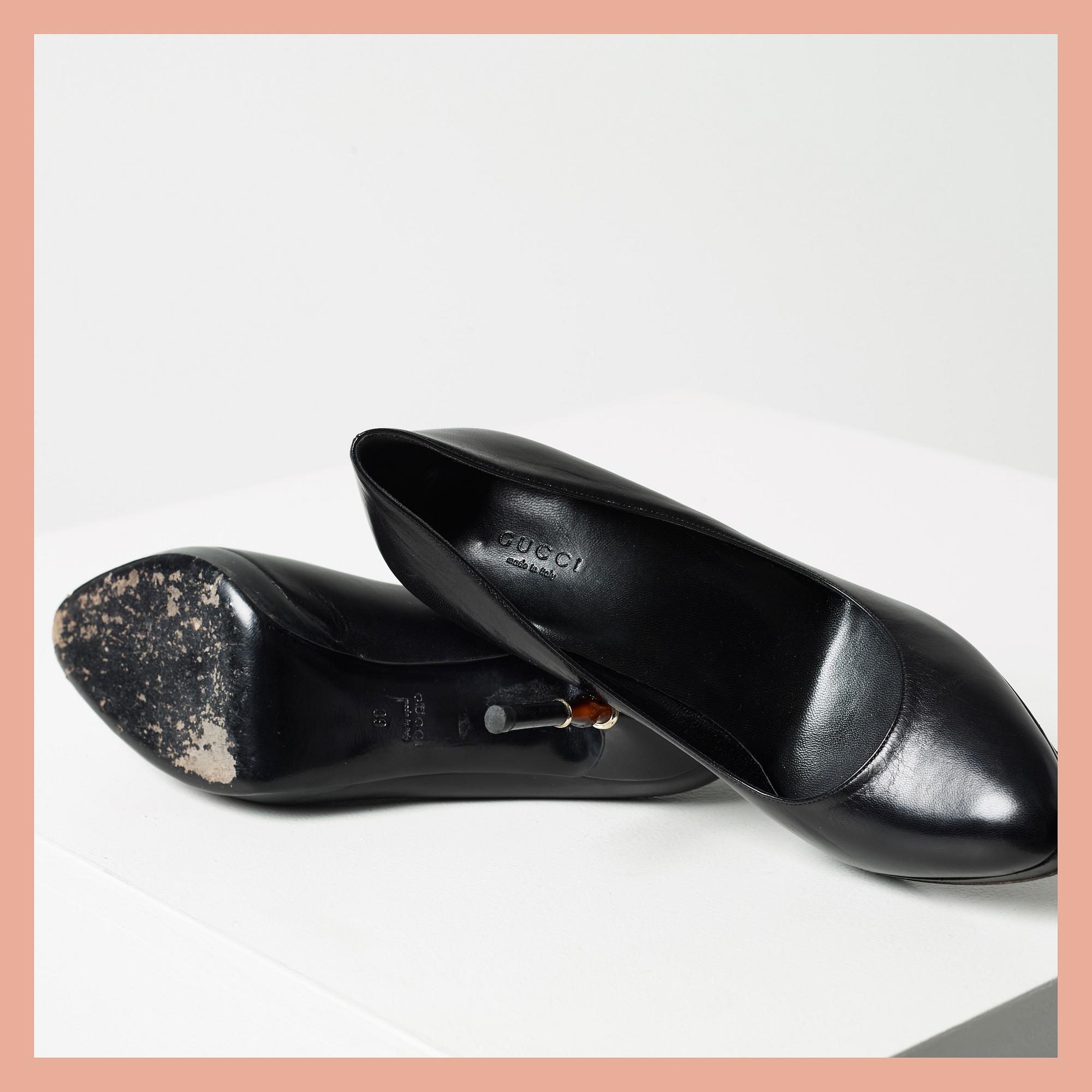 PUMPS, Gucci, storlek 39.