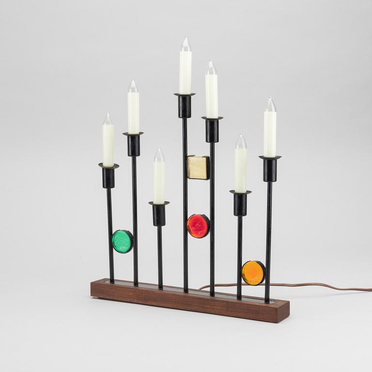 SWEDISH CHRISTMAS WINDOW CANDLES,.