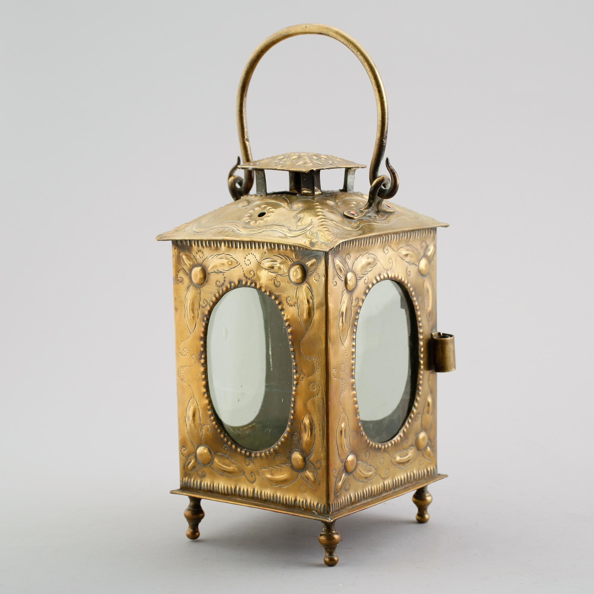 LYKTA, mässing, 1800-tal.