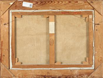 Karl Nordström, "Höstlandskap vid Brunnsviken" (Autumn landscape from Brunnsviken).