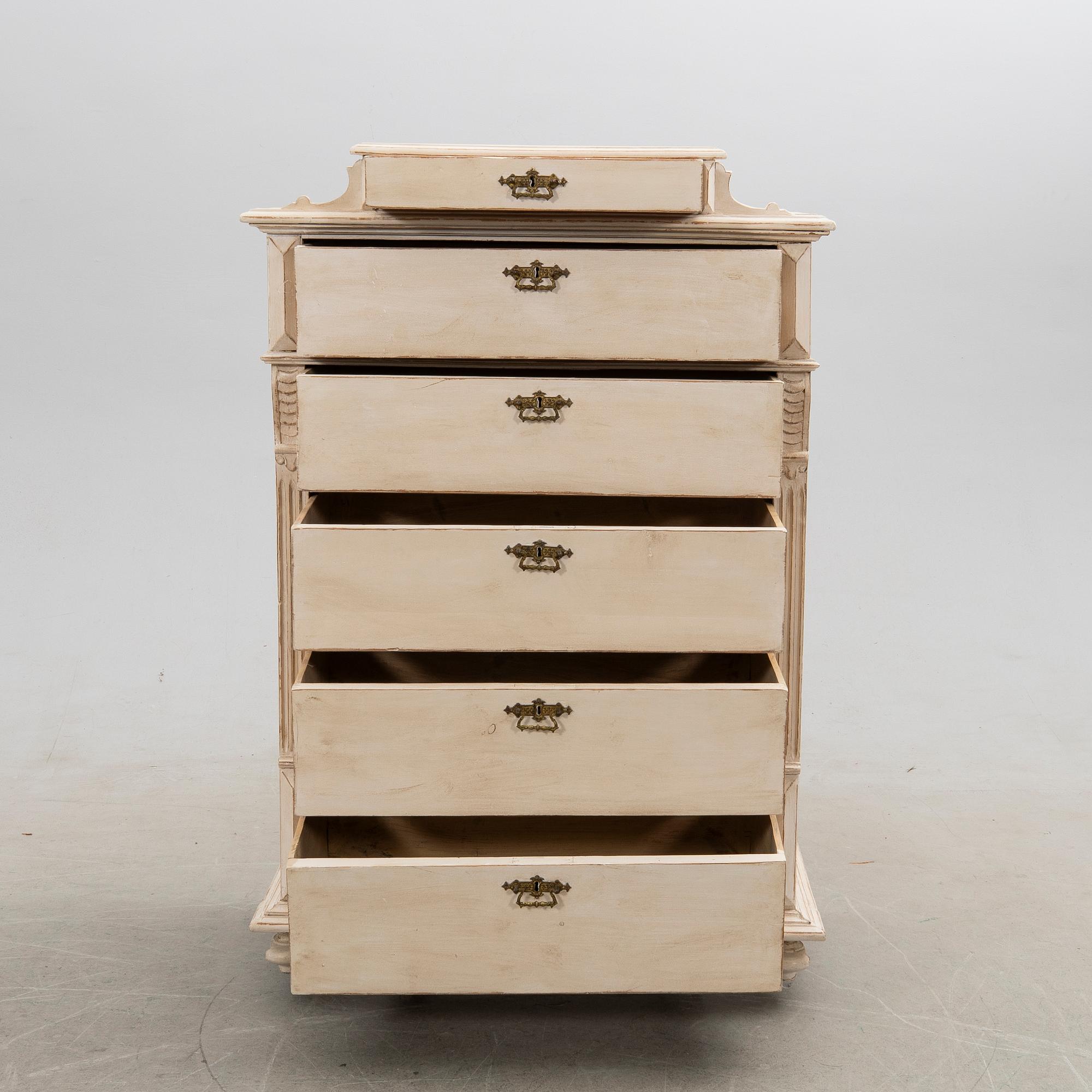 Bureau, neo-Renaissance, late 19th century.