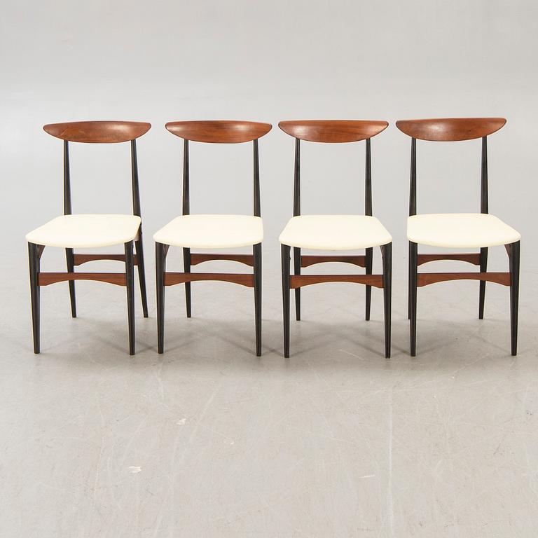 Chairs 4 pcs Italy 1950s.