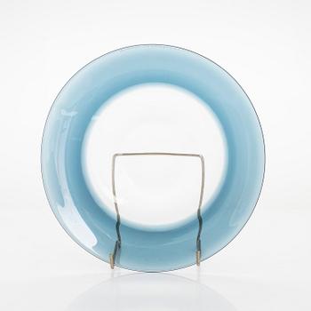 Timo Sarpaneva tallrikar, 9 st, 2 signerade Timo Sarpaneva Iittala -56 / -57.