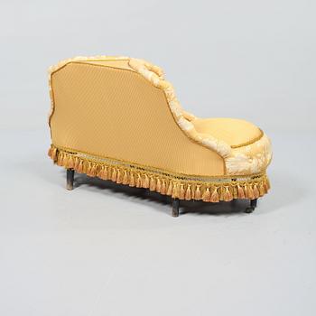 FÄSTMANSOFFA, sent 1800-tal.