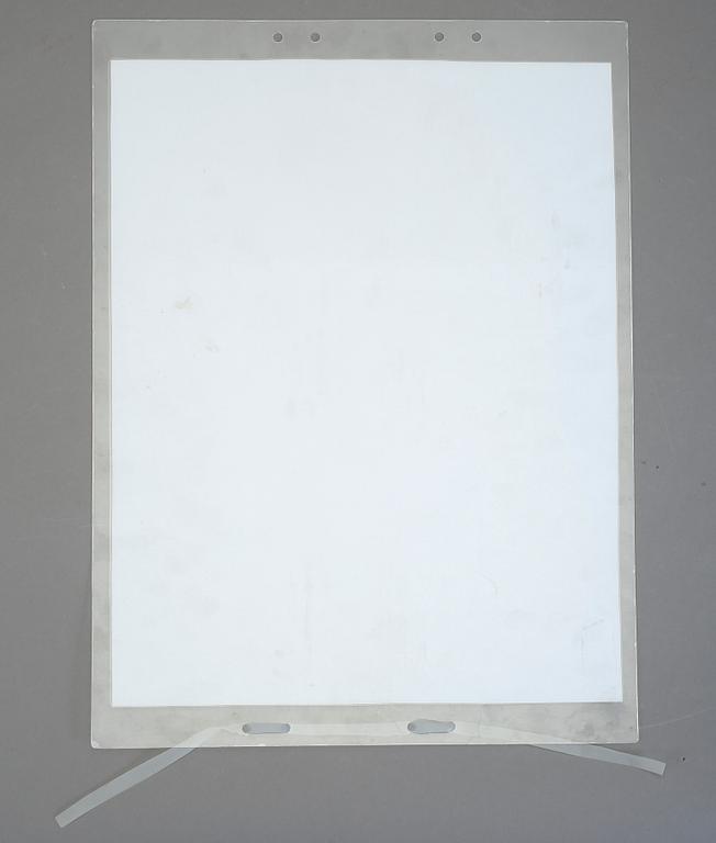 MARIE-LOUISE EKMAN, färgserigrafi. Signerad och numrerad 3/4 samt daterad 2003.