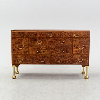 Josef Frank, a 'Tyresöbyrån' model 2170 chest of drawers from Firma Svenskt Tenn, produced after 1985.