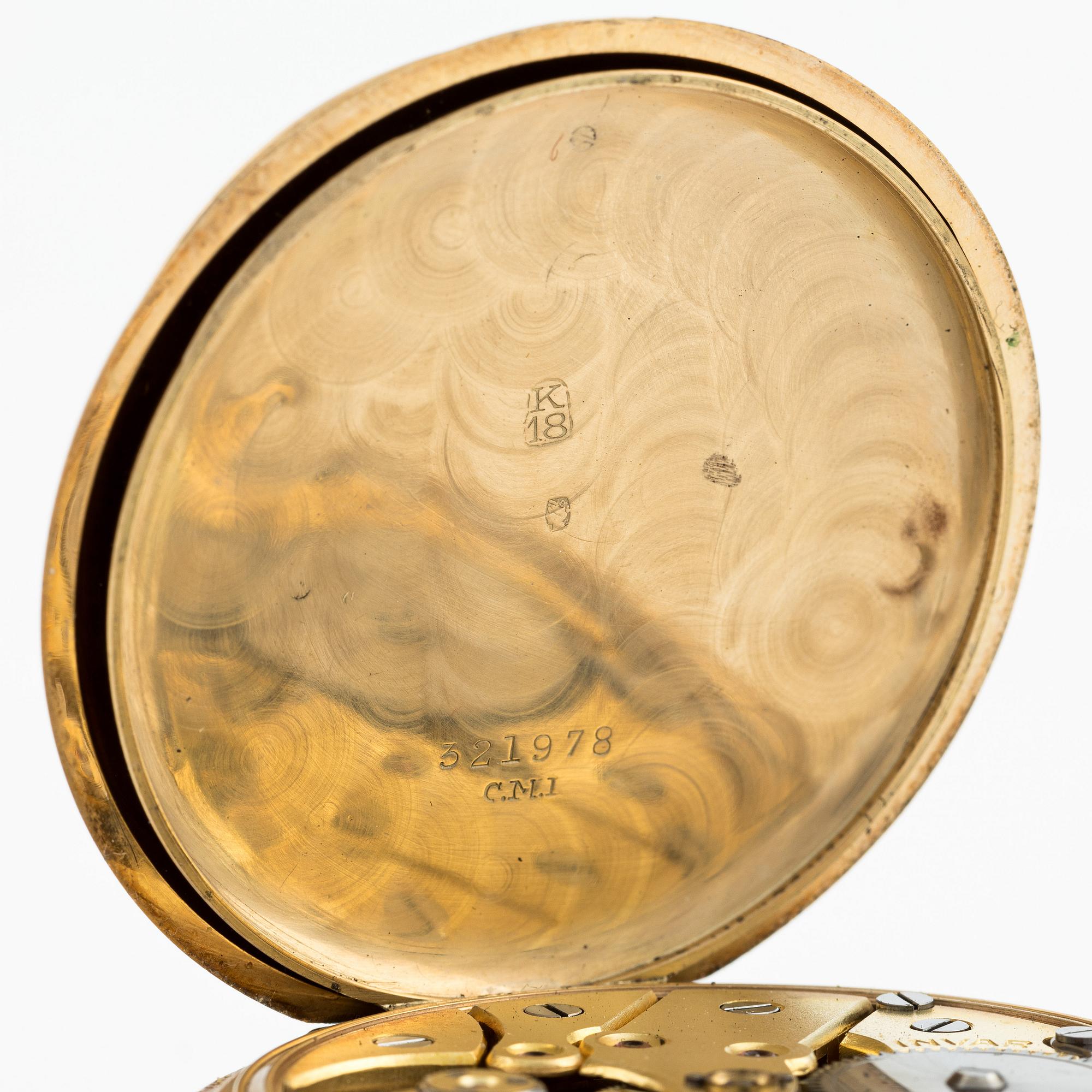 Invar, fickur, 51 mm.