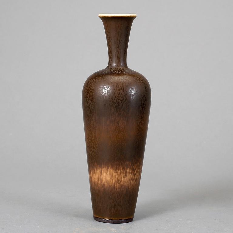 VAS, stengods. Berndt Friberg, Gustavsberg studio, 1972.