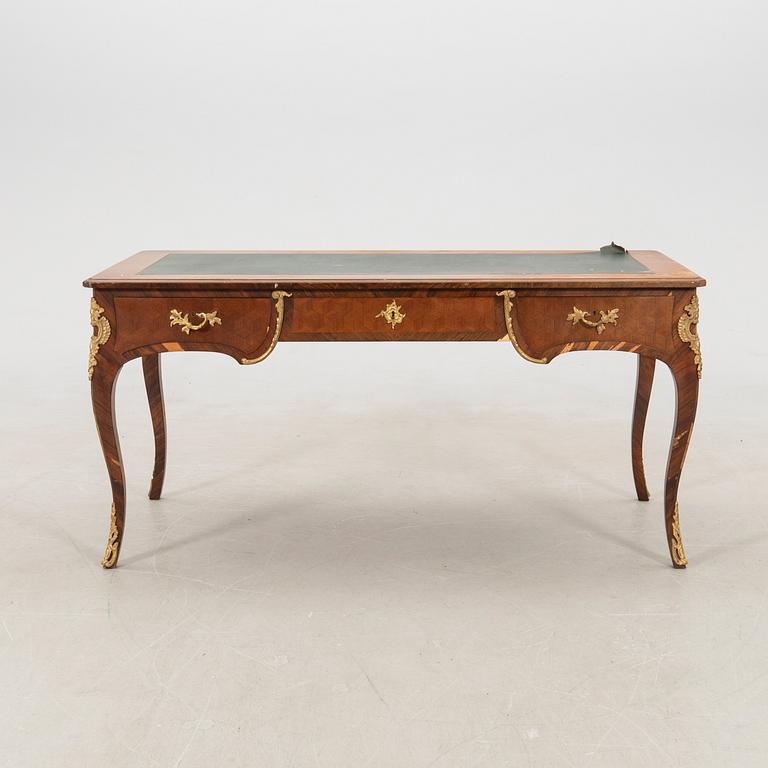 Desk in the Rococo style, 20th century.