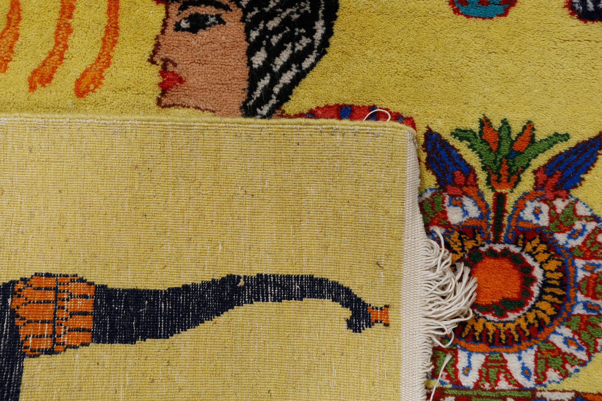 MATTA, orientalisk, sent 1900-tal, ca 120x80 cm.