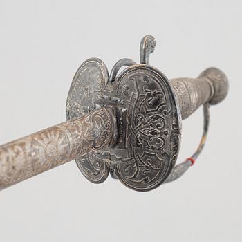 Smallsword, Fracnce, 18th century.