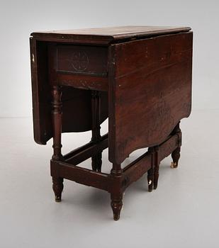 SLAGBORD, 1800-tal.