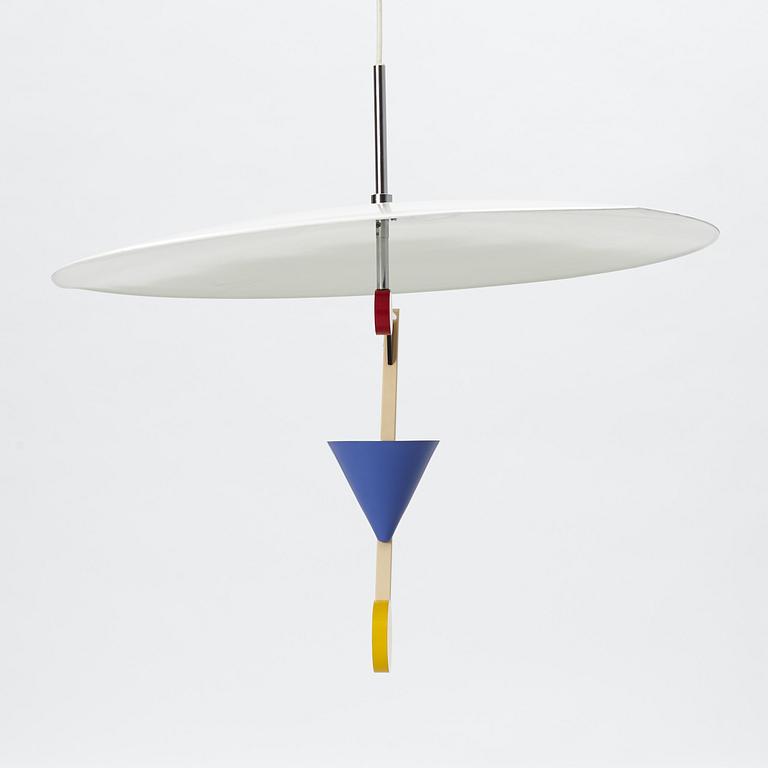 Olle Andersson, a 'Halo There' ceiling light, Boréns, 1980's.