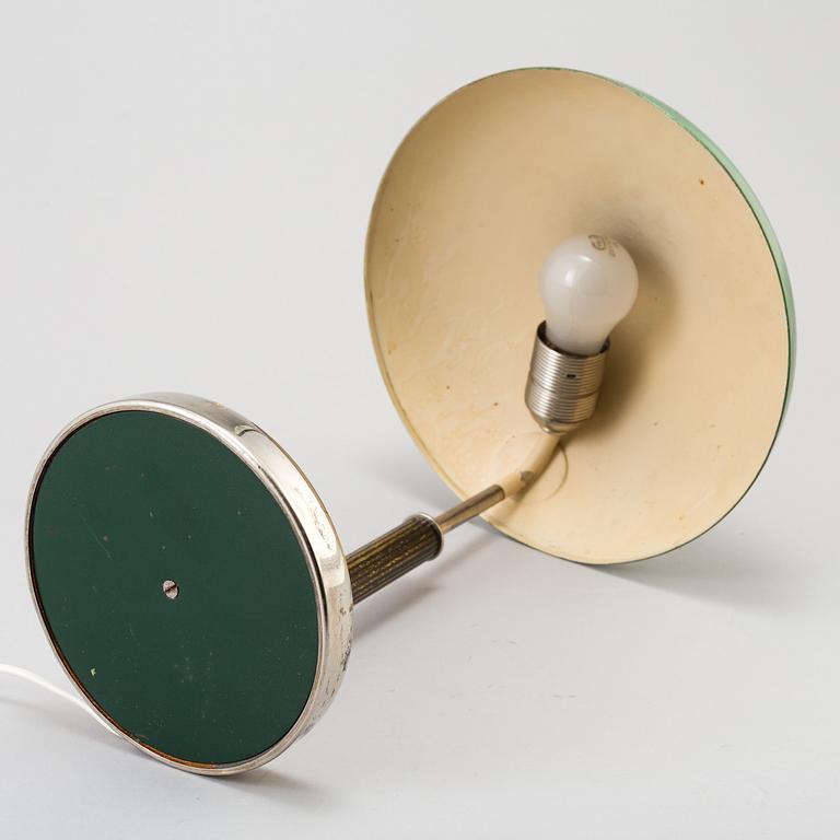 BORDSLAMPA, funkis, 1900-talets första hälft.
