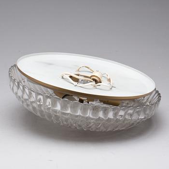 TAKPLAFOND, Orrefors, 1900-talets mitt/andra hälft.