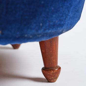 Carl Cederholm, a Swedish Modern armchair, Stil & Form, Stockholm, 1940s-50s.