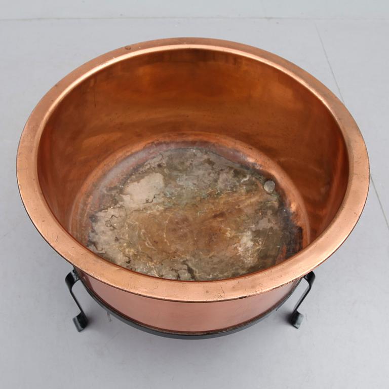 KITTEL, koppar, 1800/1900-tal.