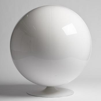Eero Aarnio, fåtölj, "Åskbollen", Adelta, Finland, efter 1996.