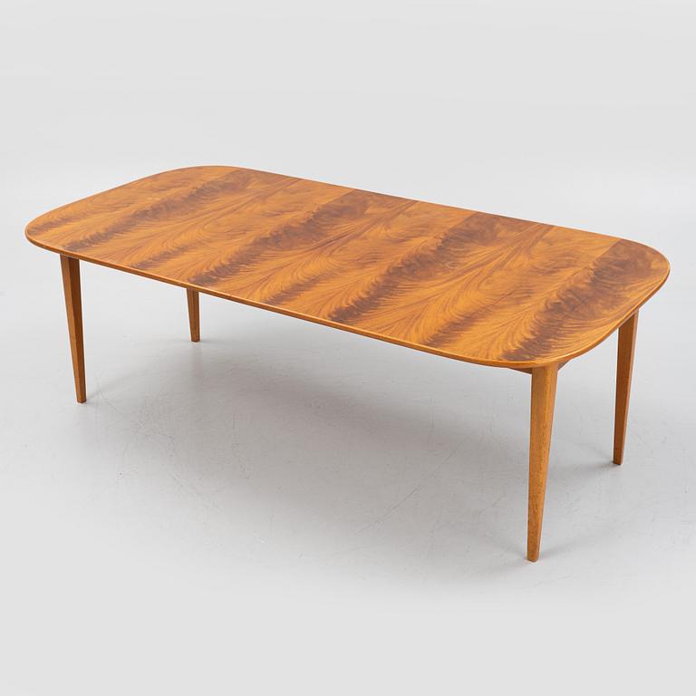 Josef Frank, a dining table, model 947, Firma Svenskt Tenn, Sweden, before 1985.