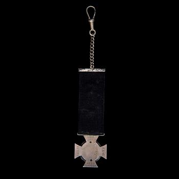 MINNESKORS, silver, ErP 18 1939-1940, Sorsa, Hj., Helsingfors, 1940.