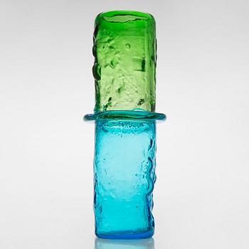 Oiva Toikka, vas, "Bambu", signerad Oiva Toikka Nuutajärvi Notsjö.