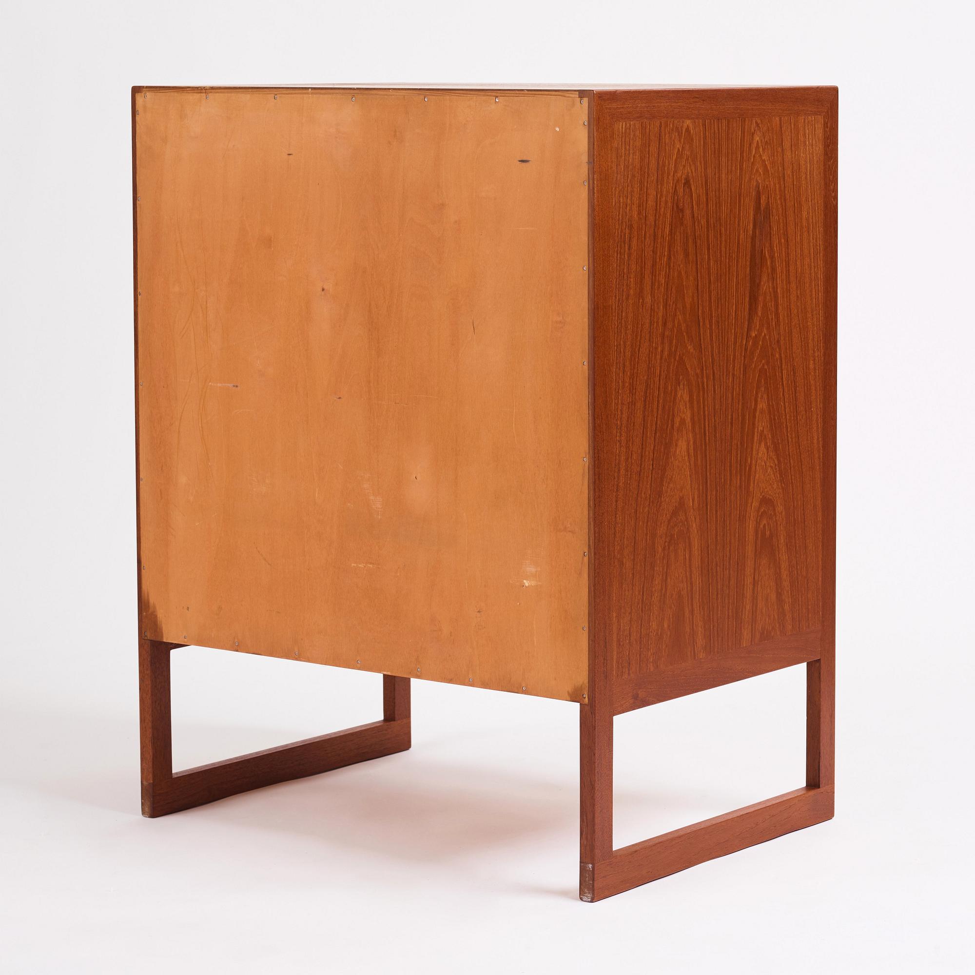 Børge Mogensen, a chest of drawers, P Lauritsen & Son, Denmark, 1950-60s.