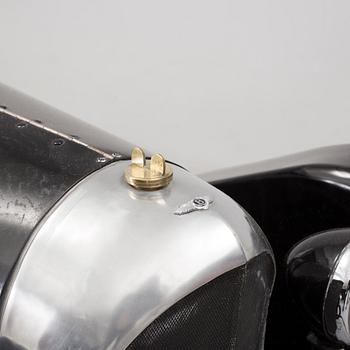 A "Bentley" pedal car by Motorima in Rydaholm, modern manufacture.