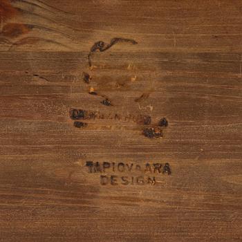 Ilmari Tapiovaara, 1960's 'Pirkka' dining table and benches for Laukaan Puu.