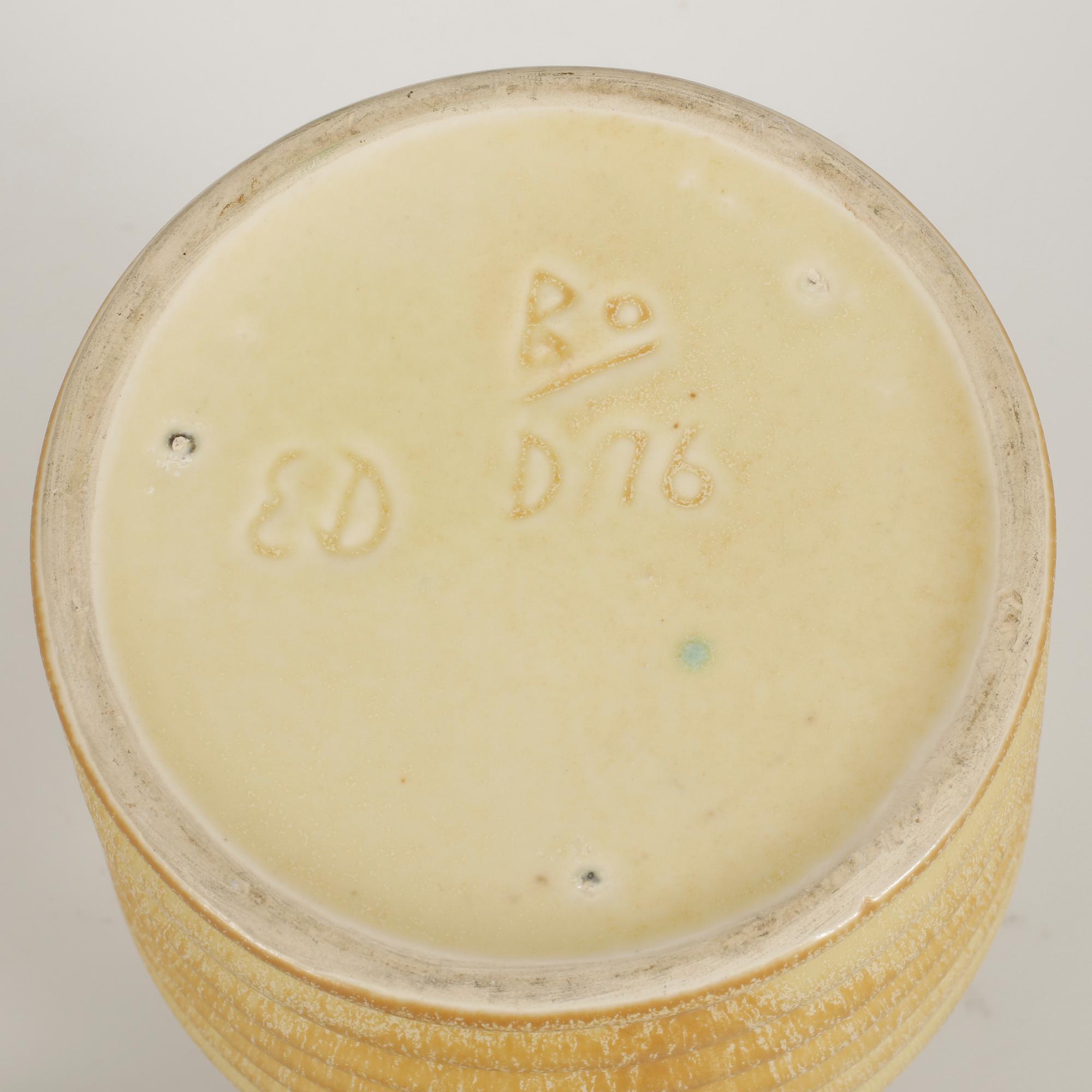 KARAFF, fajans, Ewald Dahlskog, Bo Fajans, 1930/40-tal.